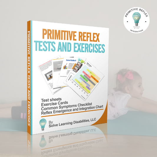 Primitive Reflex Exercise Cards & Kit