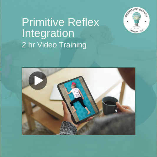 Primitive Reflex Integration For Professionals  2 hr. Video Course